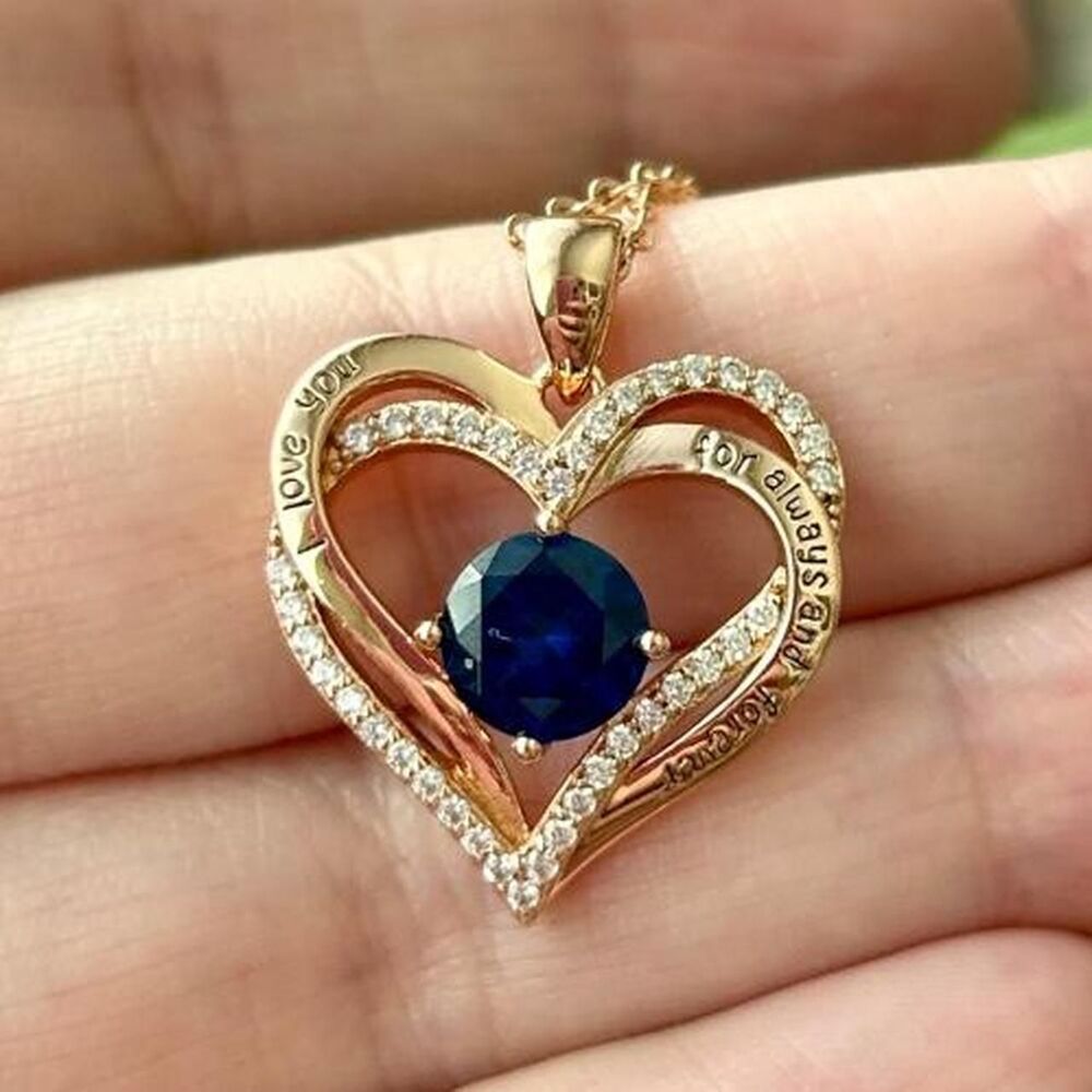 Unbranded Women's Gold and Blue Jewellery